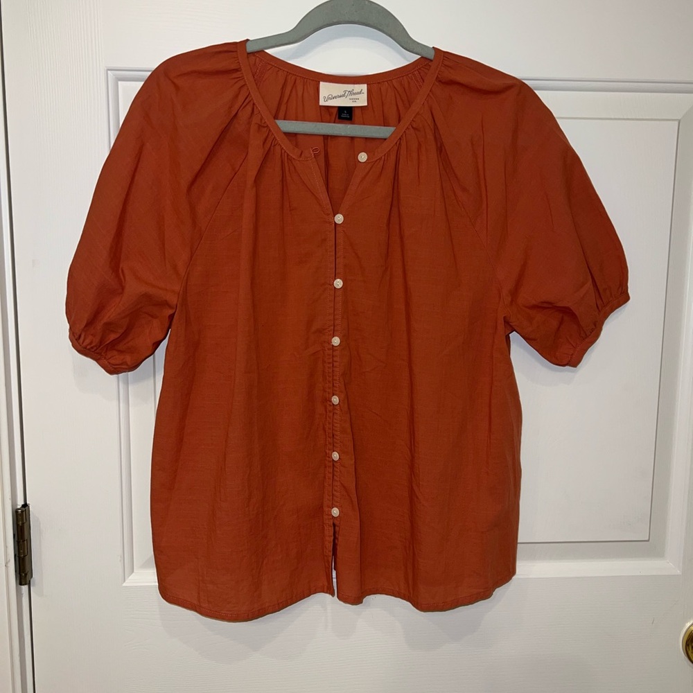 Button-down Blouse